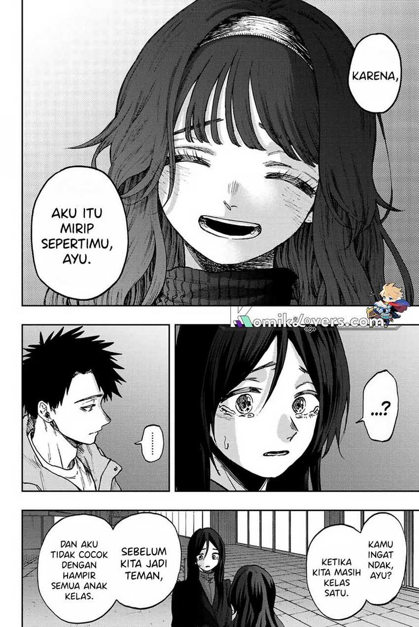 Kaoru Hana wa Rin to Saku Chapter 68 - halaman 17
