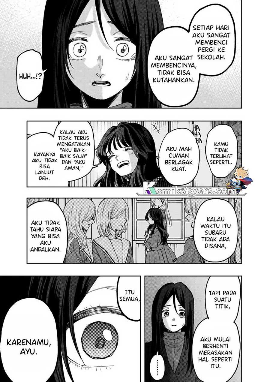 Kaoru Hana wa Rin to Saku Chapter 68 - halaman 18