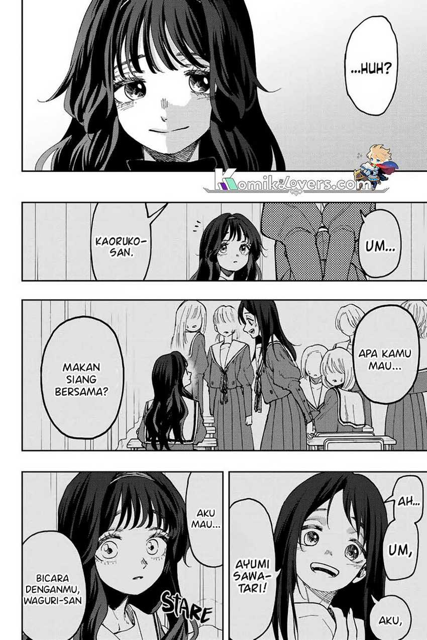 Kaoru Hana wa Rin to Saku Chapter 68 - halaman 19