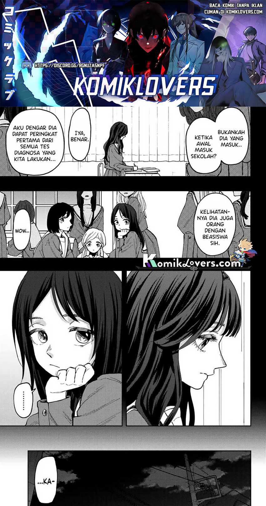 Kaoru Hana wa Rin to Saku Chapter 68 - halaman 2