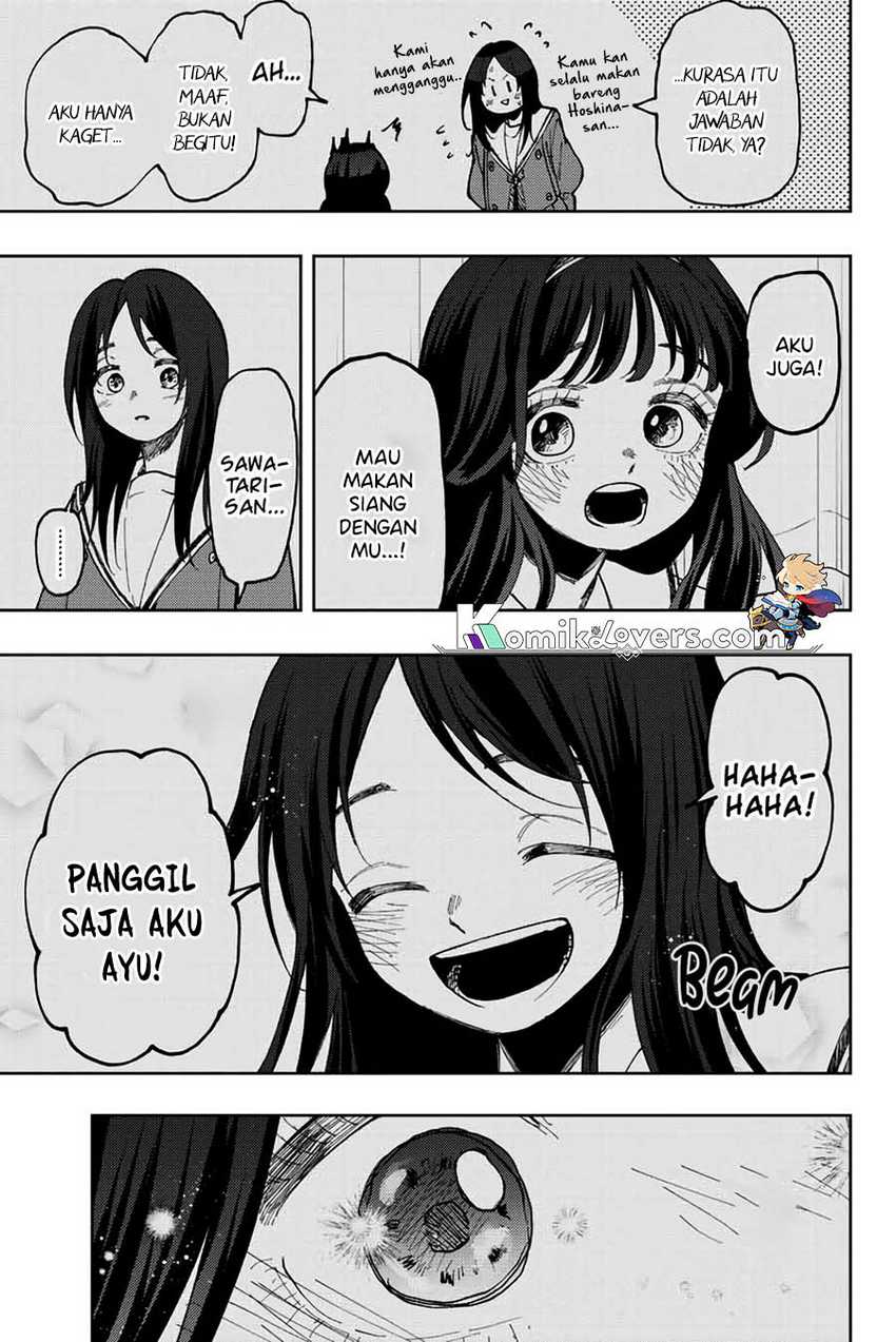 Kaoru Hana wa Rin to Saku Chapter 68 - halaman 20