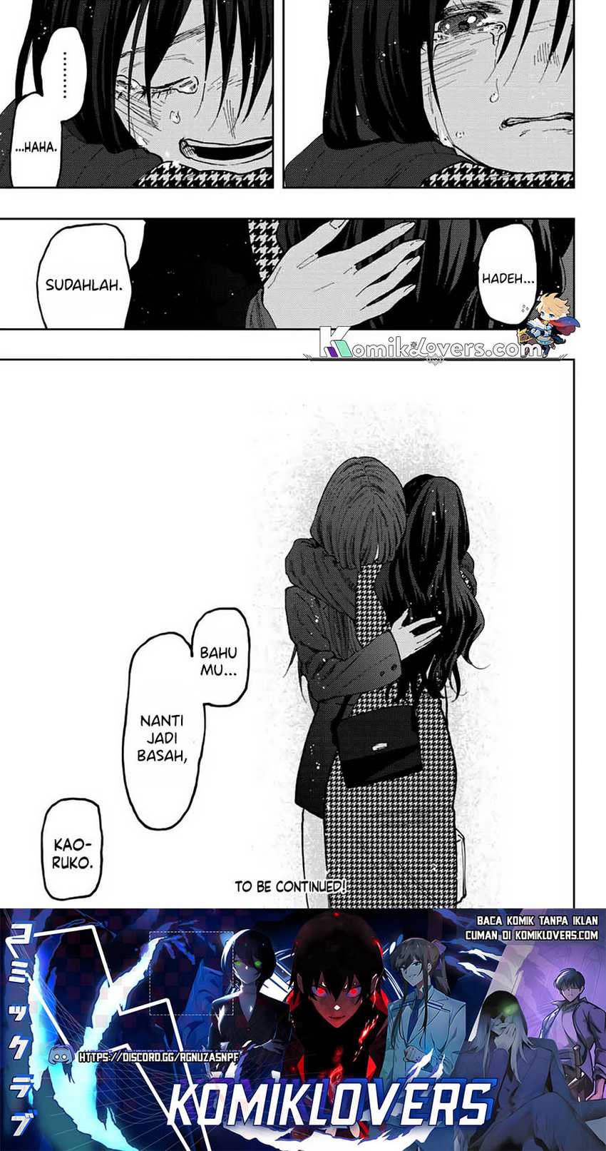 Kaoru Hana wa Rin to Saku Chapter 68 - halaman 24