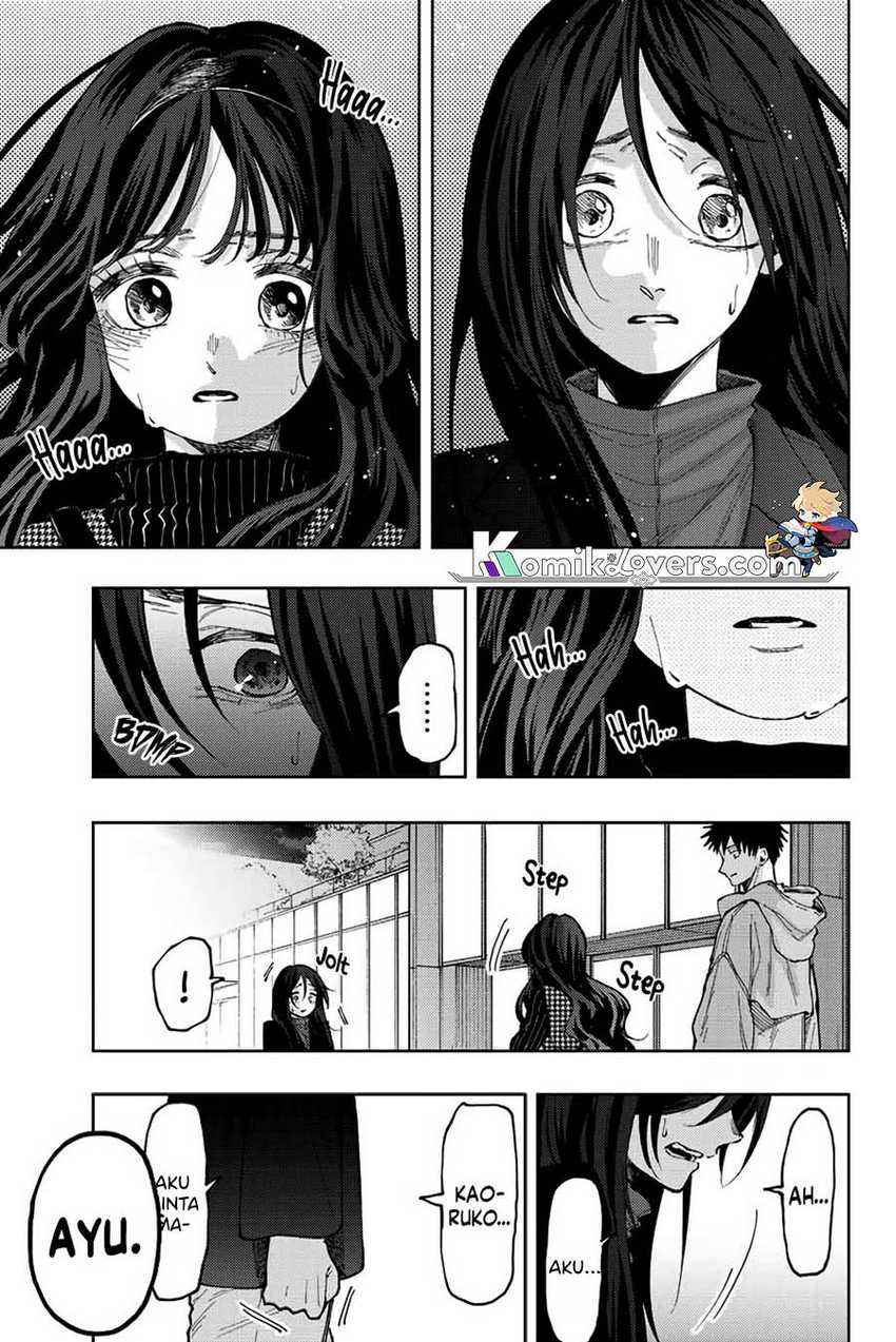 Kaoru Hana wa Rin to Saku Chapter 68 - halaman 4