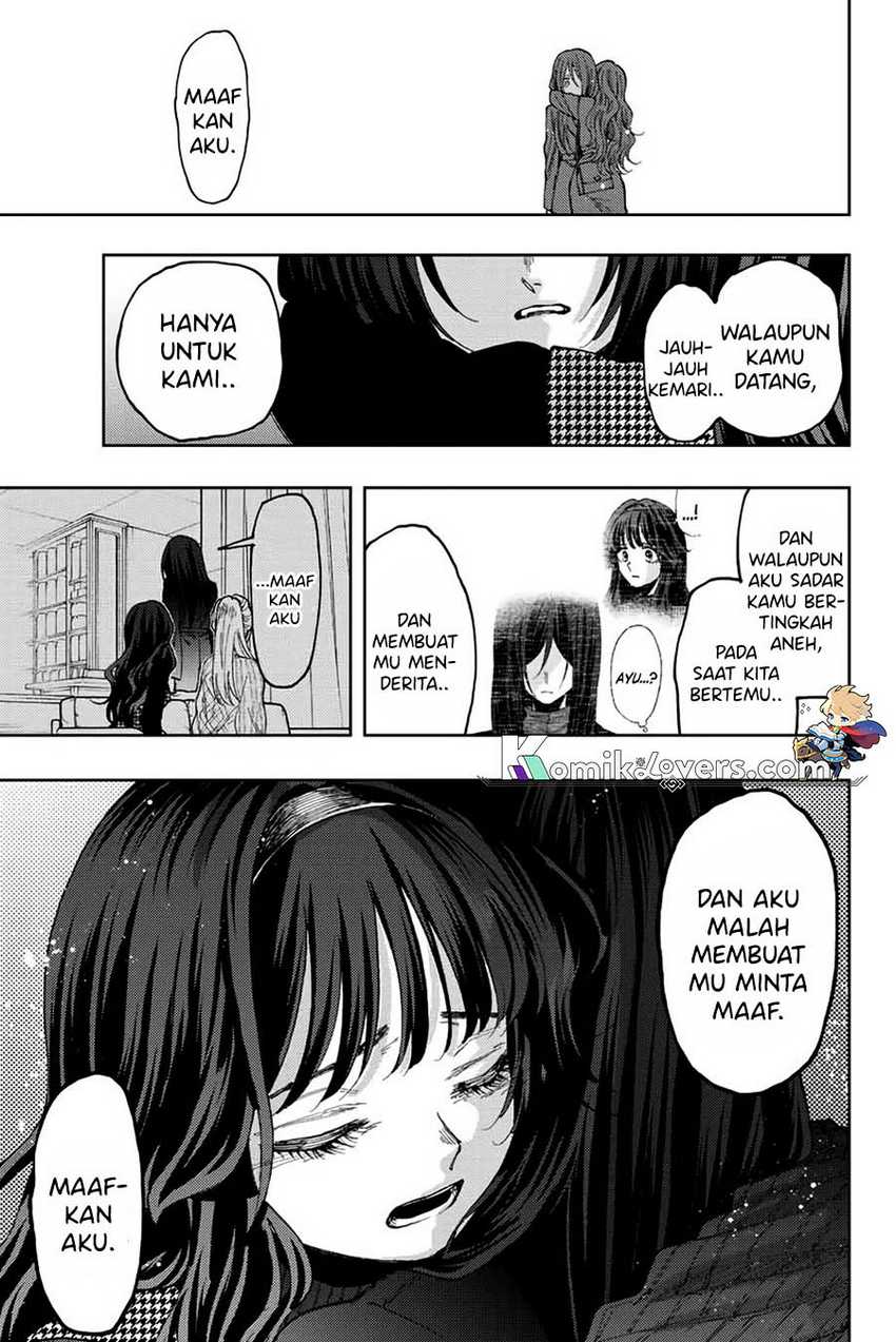 Kaoru Hana wa Rin to Saku Chapter 68 - halaman 6