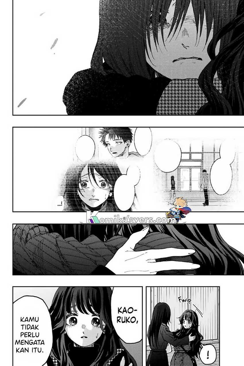 Kaoru Hana wa Rin to Saku Chapter 68 - halaman 7