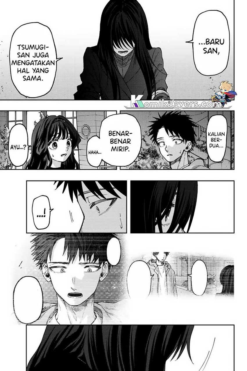 Kaoru Hana wa Rin to Saku Chapter 68 - halaman 8