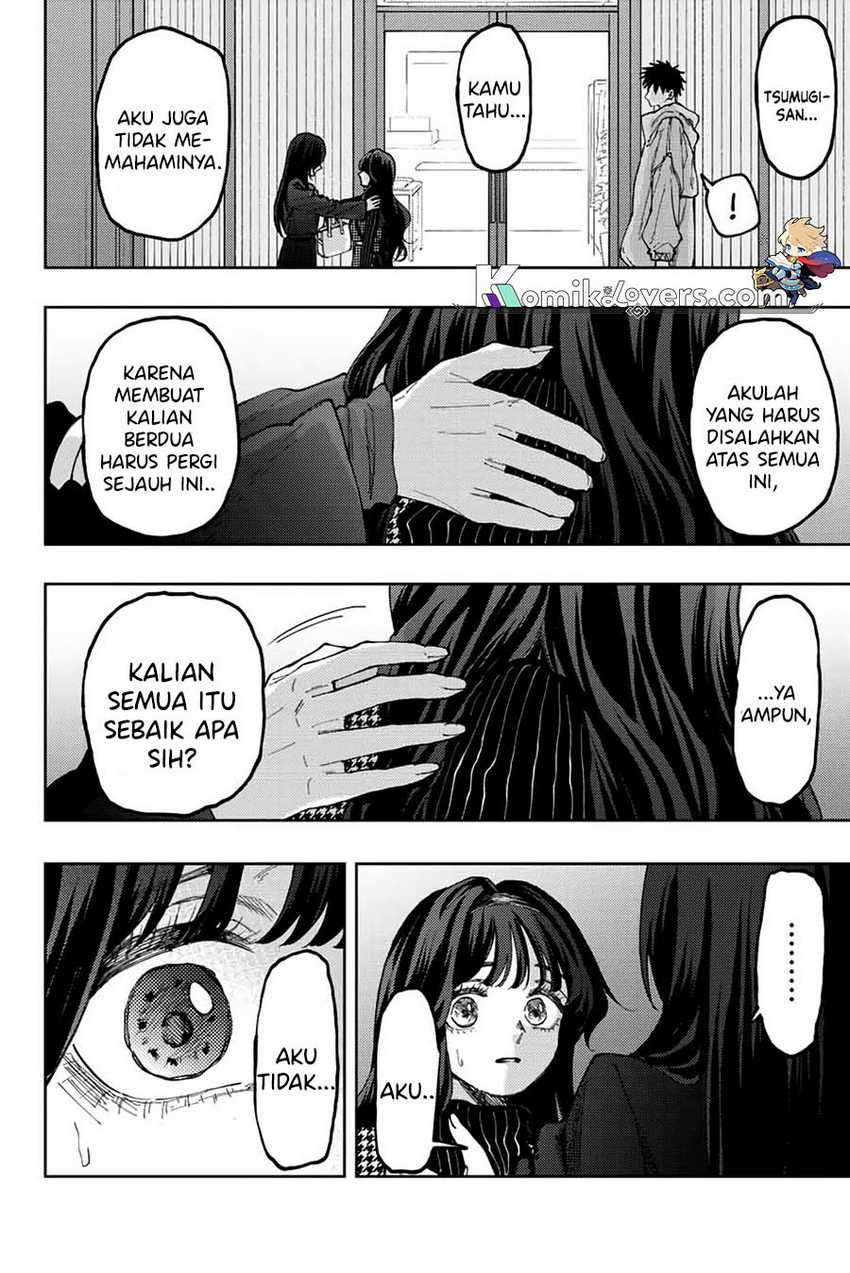 Kaoru Hana wa Rin to Saku Chapter 68 - halaman 9