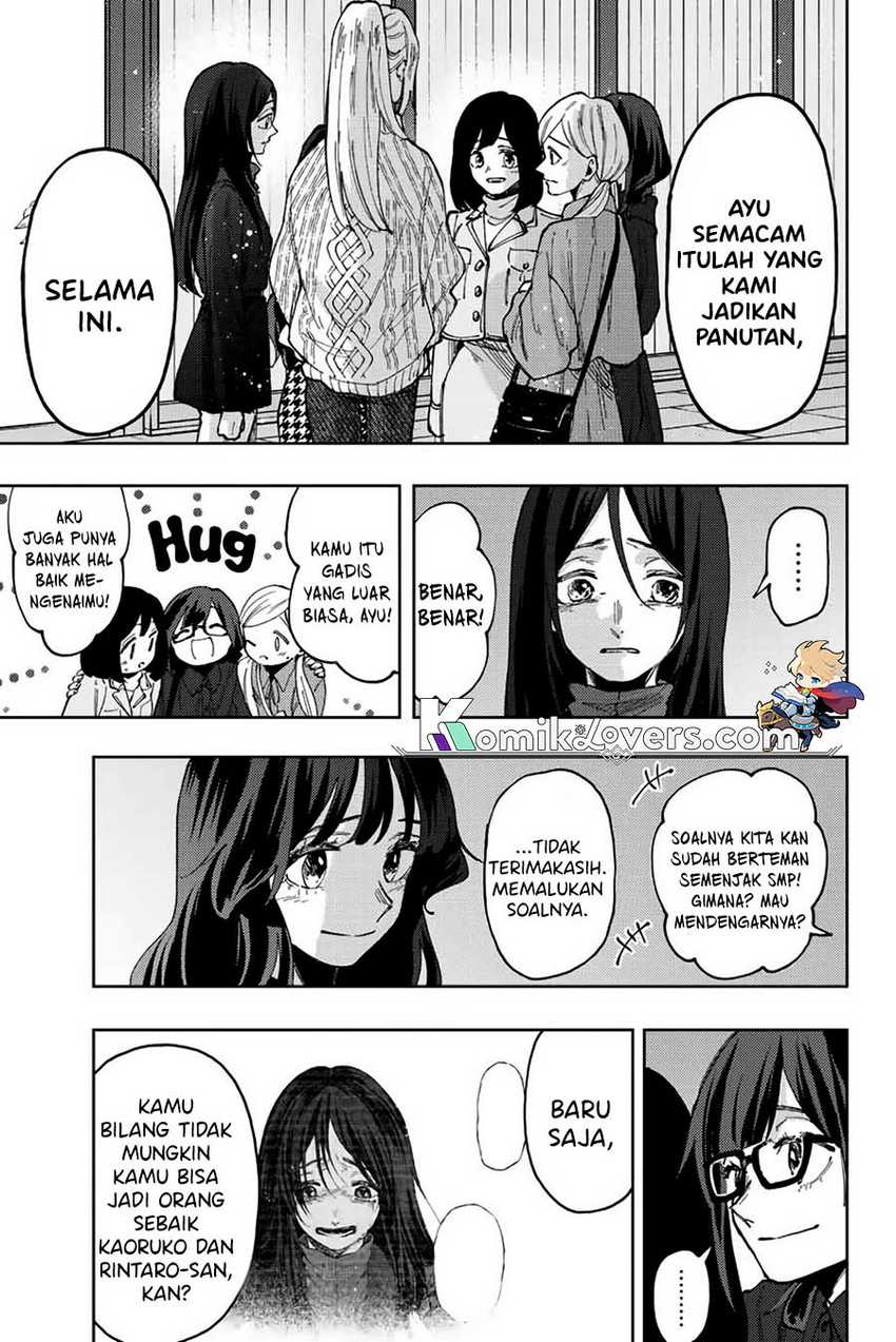 Kaoru Hana wa Rin to Saku Chapter 69 - halaman 10