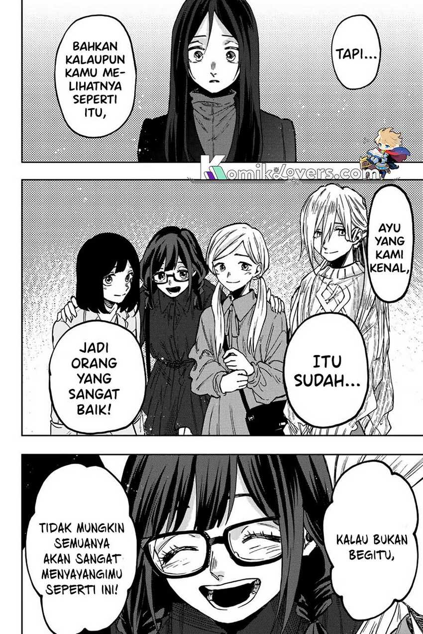 Kaoru Hana wa Rin to Saku Chapter 69 - halaman 11