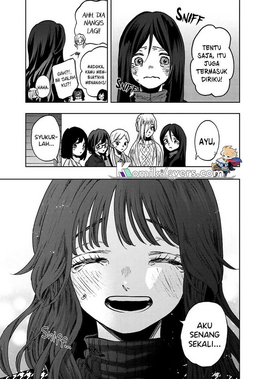 Kaoru Hana wa Rin to Saku Chapter 69 - halaman 12