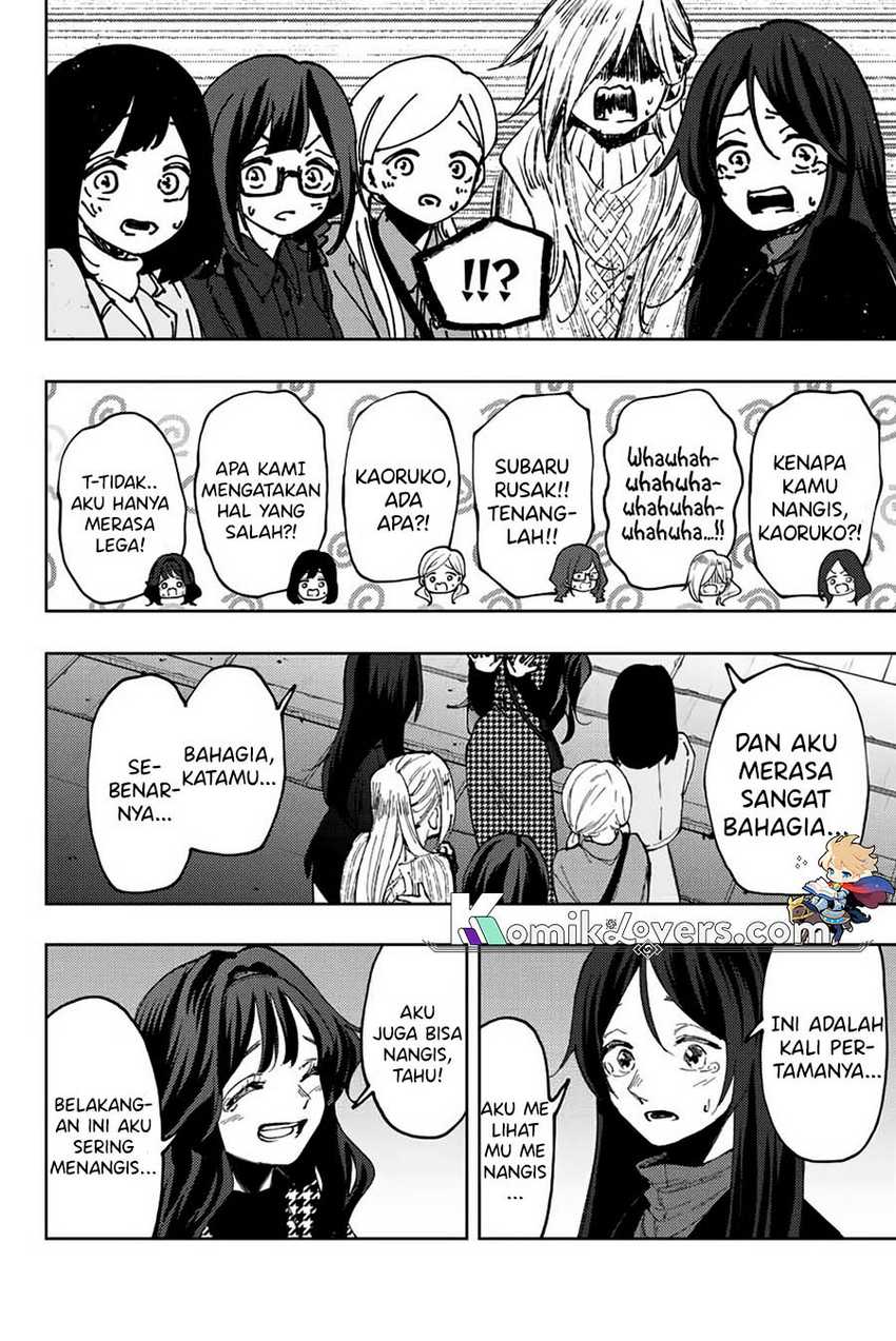 Kaoru Hana wa Rin to Saku Chapter 69 - halaman 13