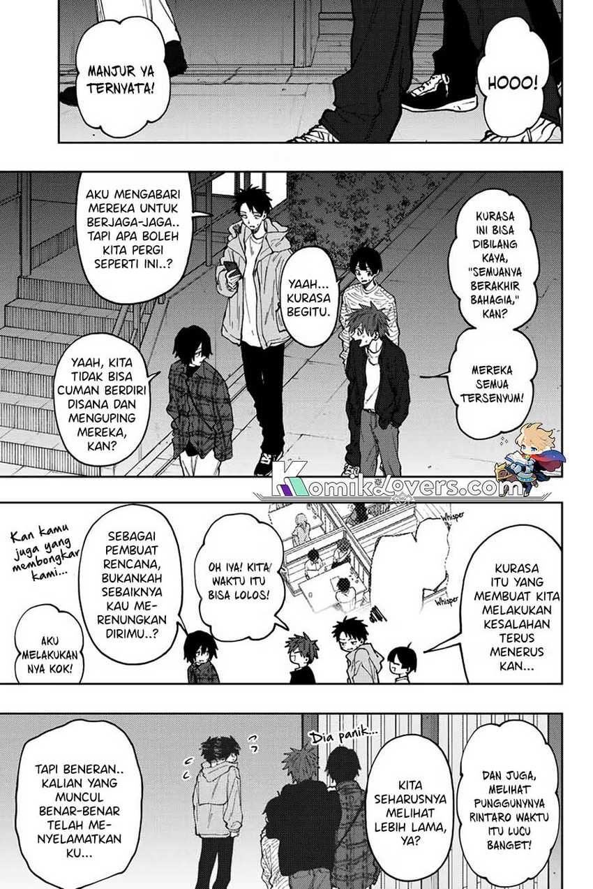 Kaoru Hana wa Rin to Saku Chapter 69 - halaman 16
