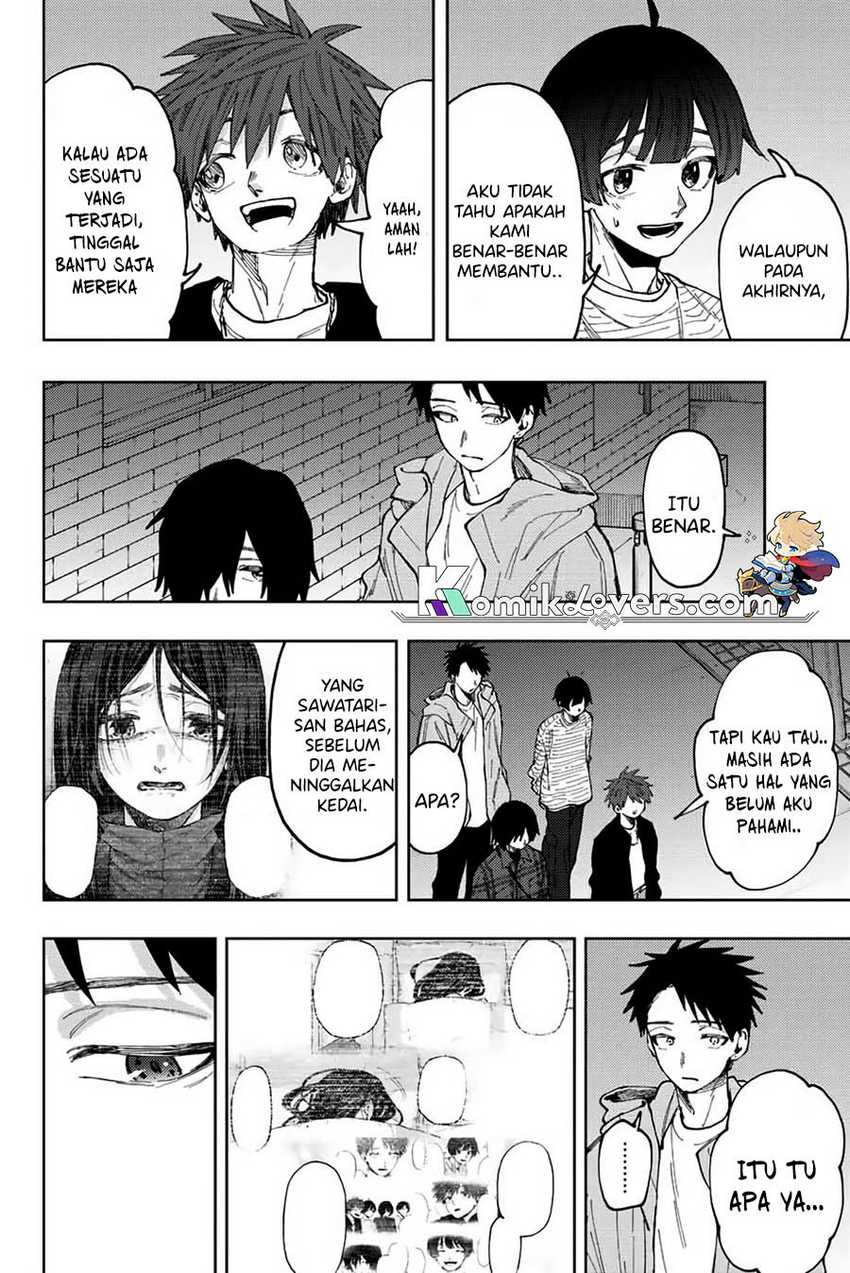 Kaoru Hana wa Rin to Saku Chapter 69 - halaman 17