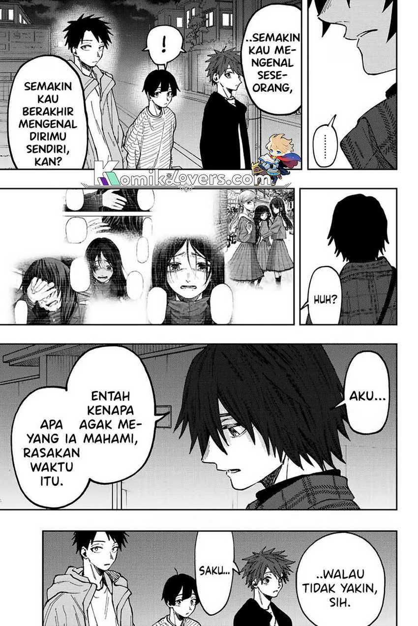 Kaoru Hana wa Rin to Saku Chapter 69 - halaman 18