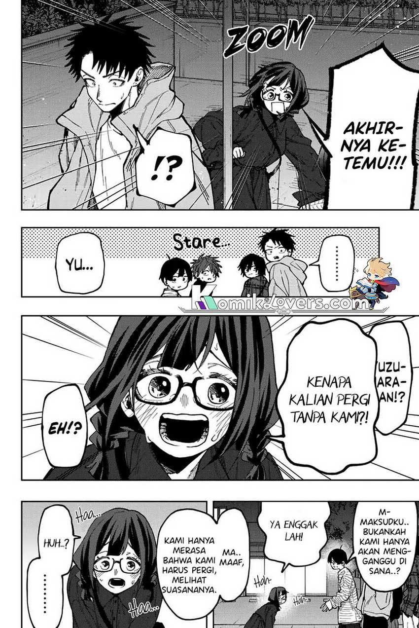 Kaoru Hana wa Rin to Saku Chapter 69 - halaman 19