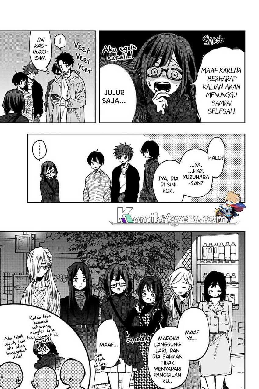 Kaoru Hana wa Rin to Saku Chapter 69 - halaman 20