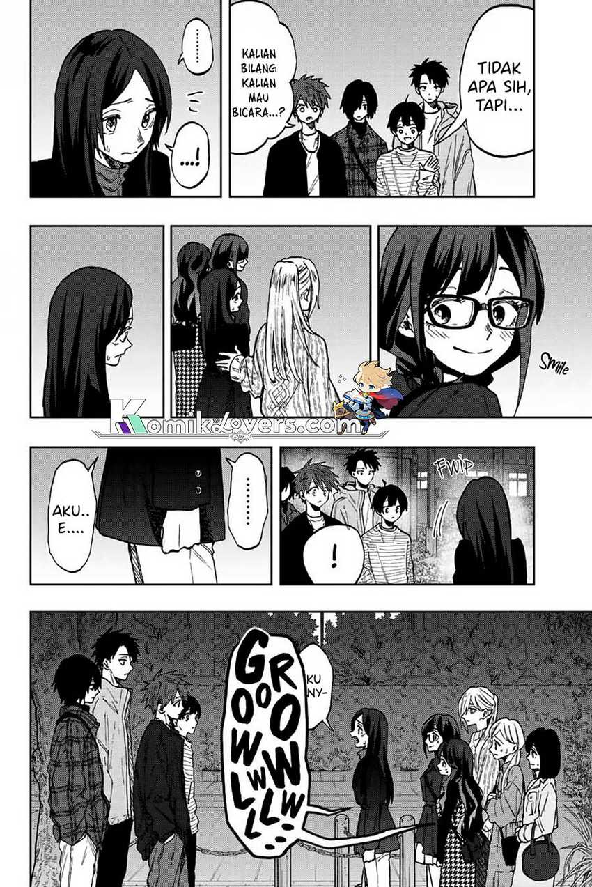 Kaoru Hana wa Rin to Saku Chapter 69 - halaman 21