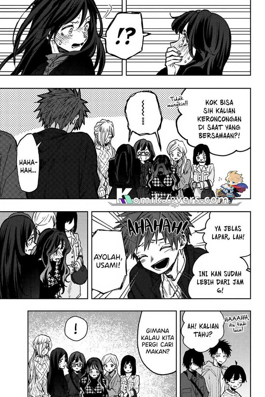 Kaoru Hana wa Rin to Saku Chapter 69 - halaman 22