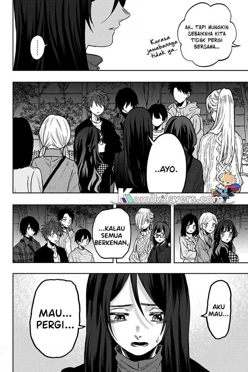 Kaoru Hana wa Rin to Saku Chapter 69 - halaman 23