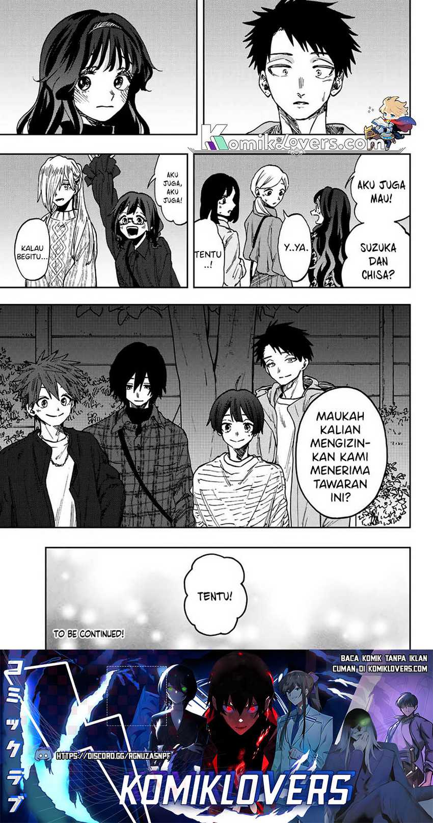 Kaoru Hana wa Rin to Saku Chapter 69 - halaman 24