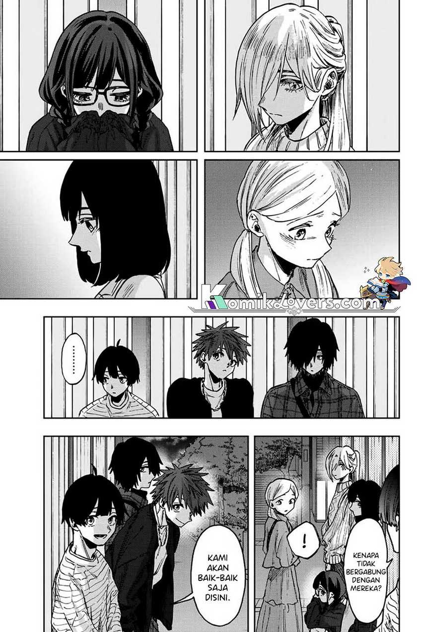 Kaoru Hana wa Rin to Saku Chapter 69 - halaman 4