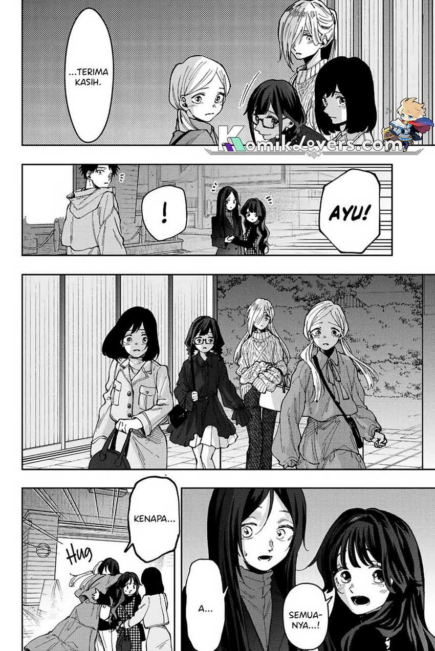 Kaoru Hana wa Rin to Saku Chapter 69 - halaman 5