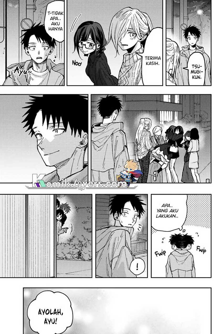 Kaoru Hana wa Rin to Saku Chapter 69 - halaman 6