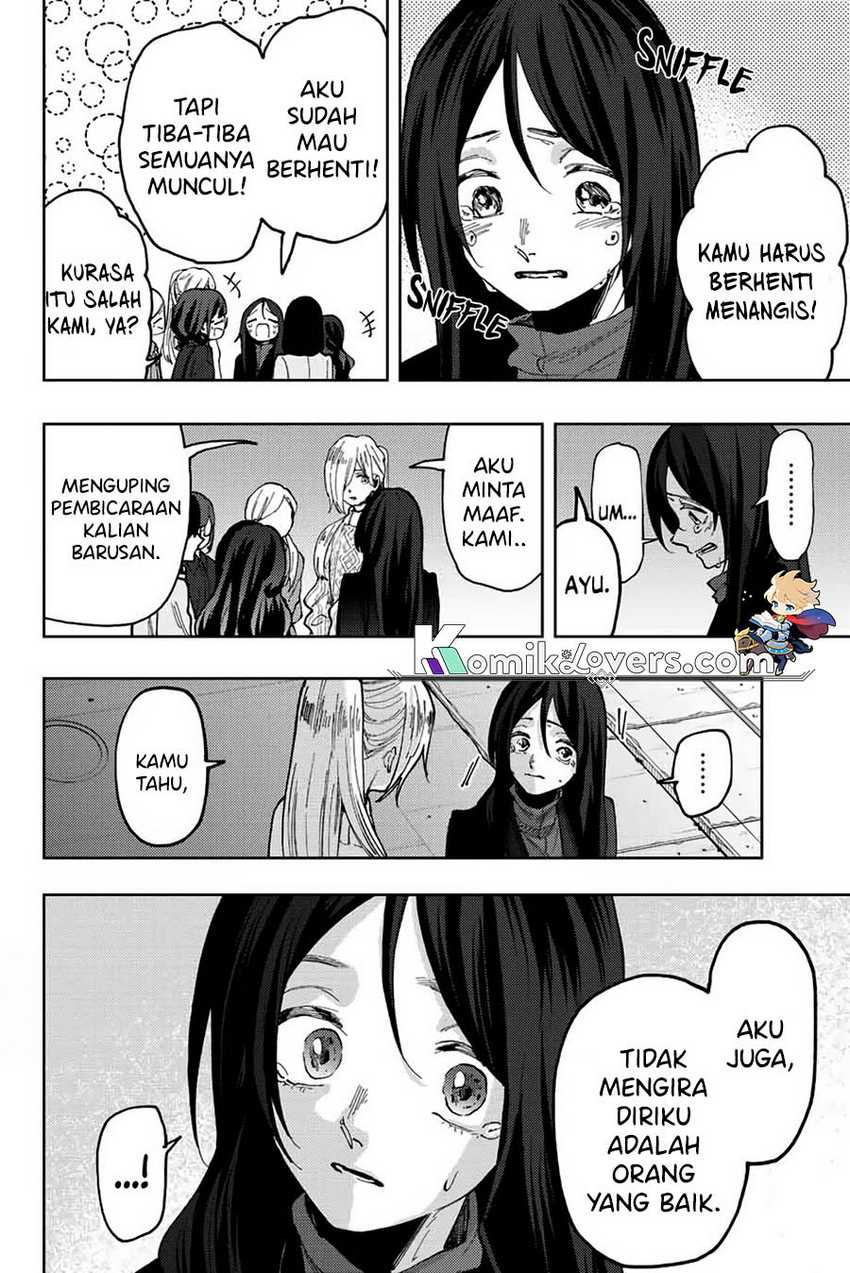 Kaoru Hana wa Rin to Saku Chapter 69 - halaman 7