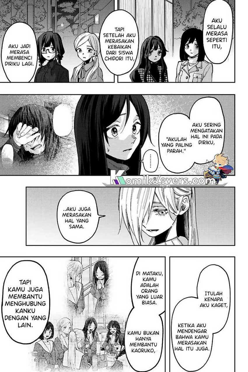Kaoru Hana wa Rin to Saku Chapter 69 - halaman 8