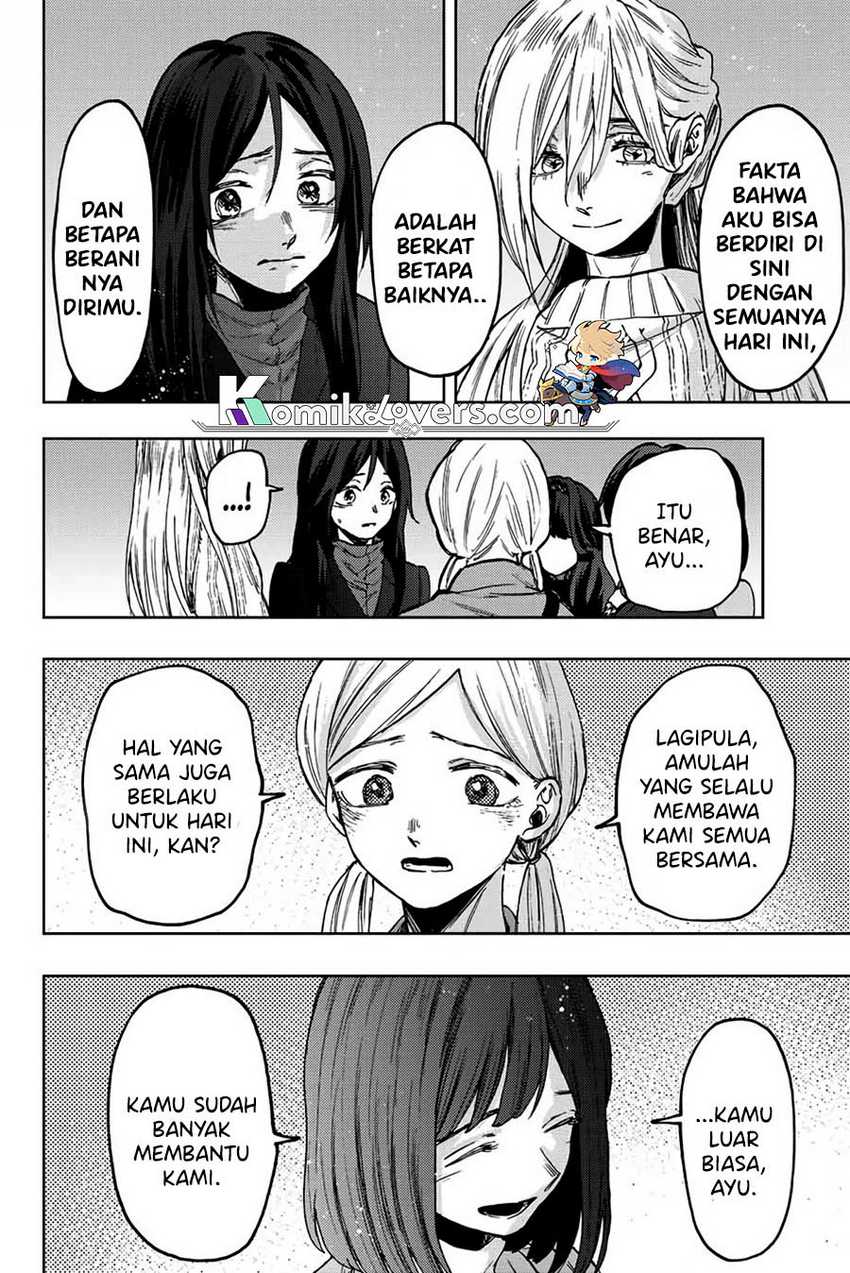 Kaoru Hana wa Rin to Saku Chapter 69 - halaman 9