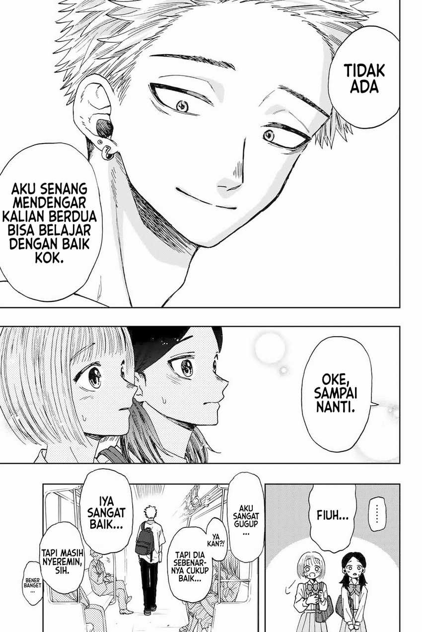 Kaoru Hana wa Rin to Saku Chapter 7 - halaman 10