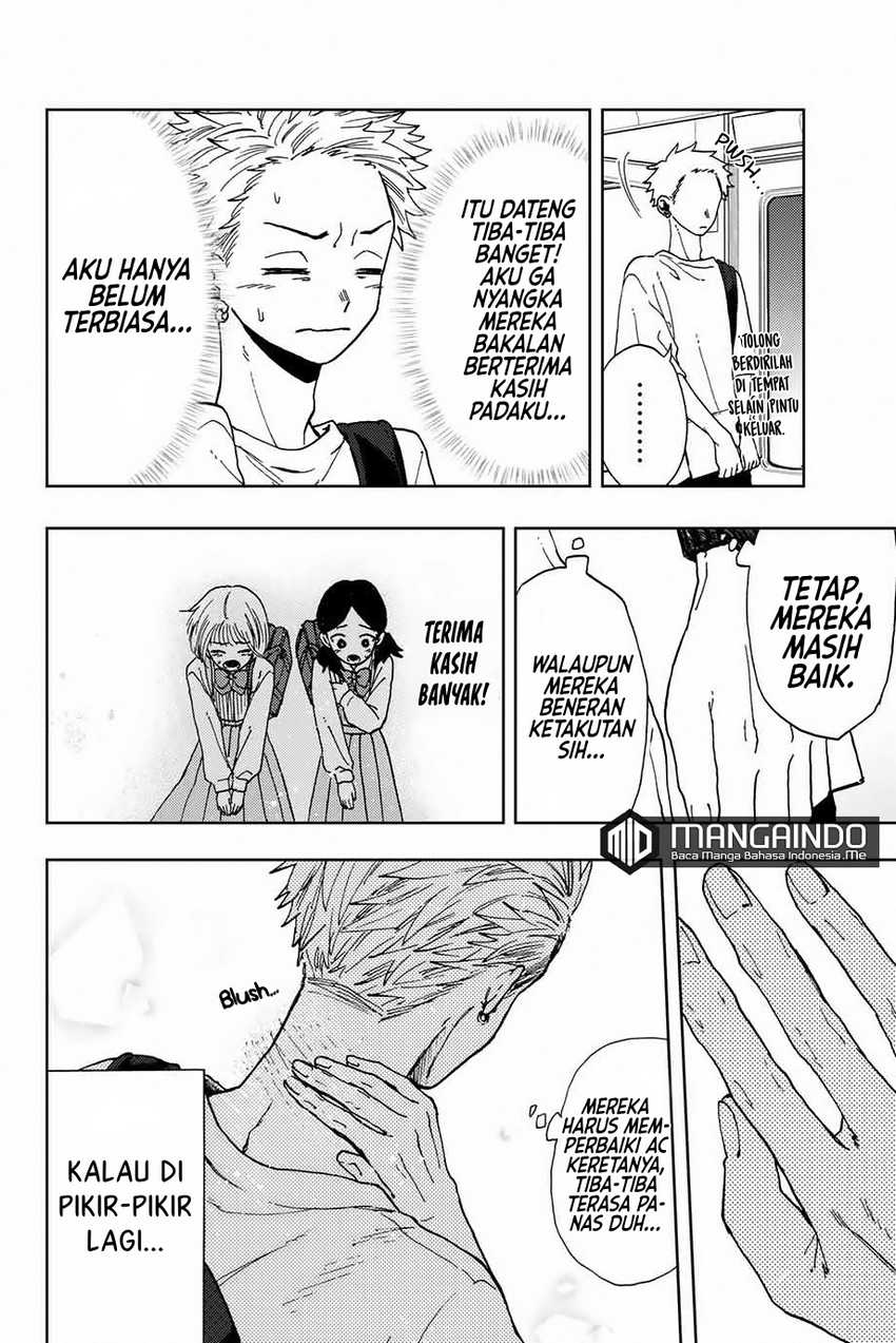 Kaoru Hana wa Rin to Saku Chapter 7 - halaman 11