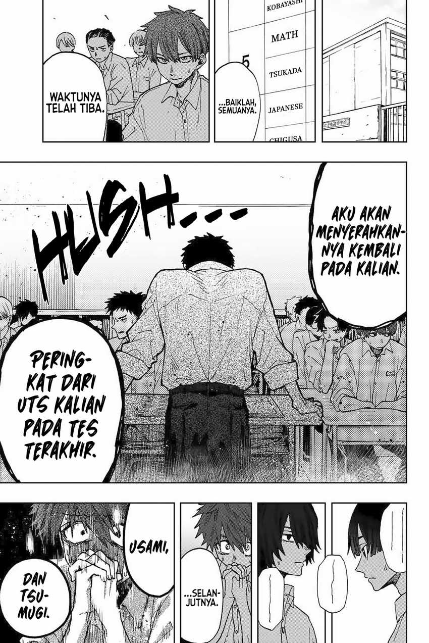Kaoru Hana wa Rin to Saku Chapter 7 - halaman 14