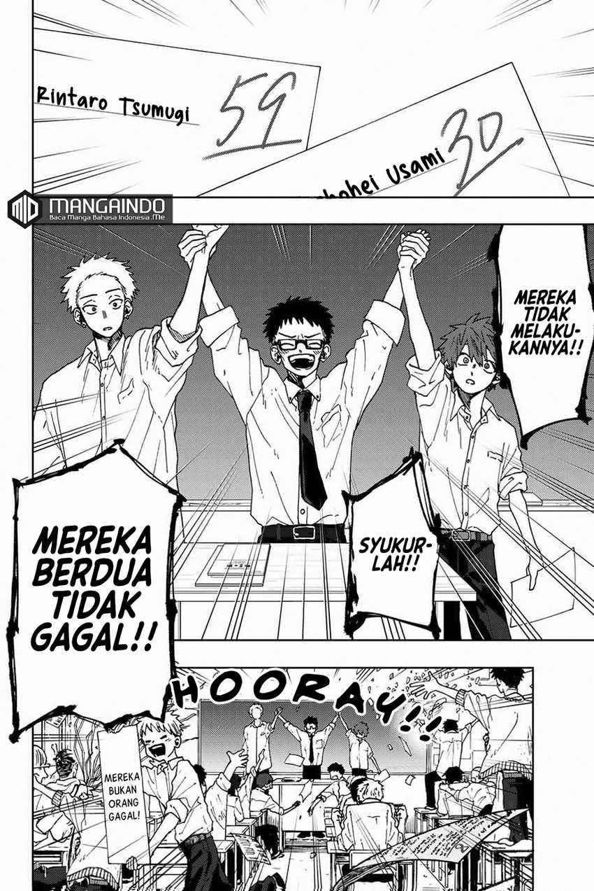Kaoru Hana wa Rin to Saku Chapter 7 - halaman 15