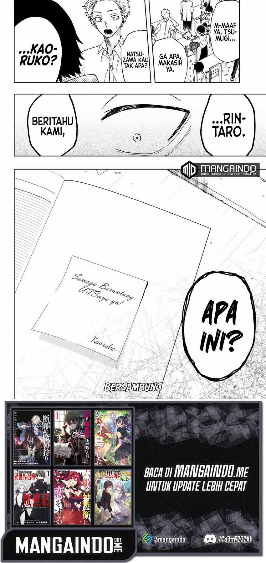 Kaoru Hana wa Rin to Saku Chapter 7 - halaman 21