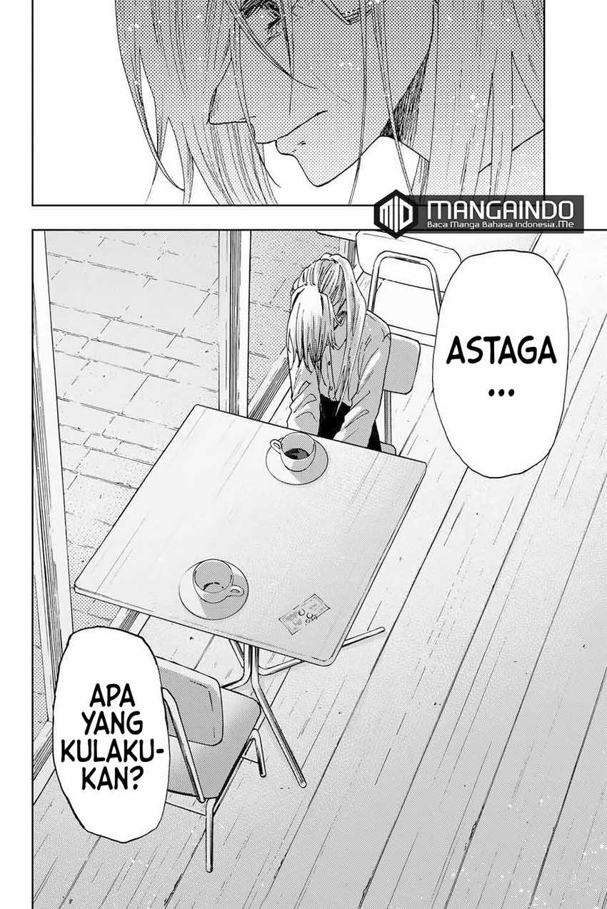 Kaoru Hana wa Rin to Saku Chapter 7 - halaman 3