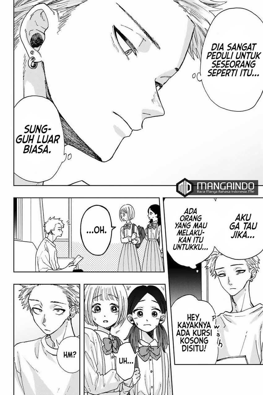 Kaoru Hana wa Rin to Saku Chapter 7 - halaman 7