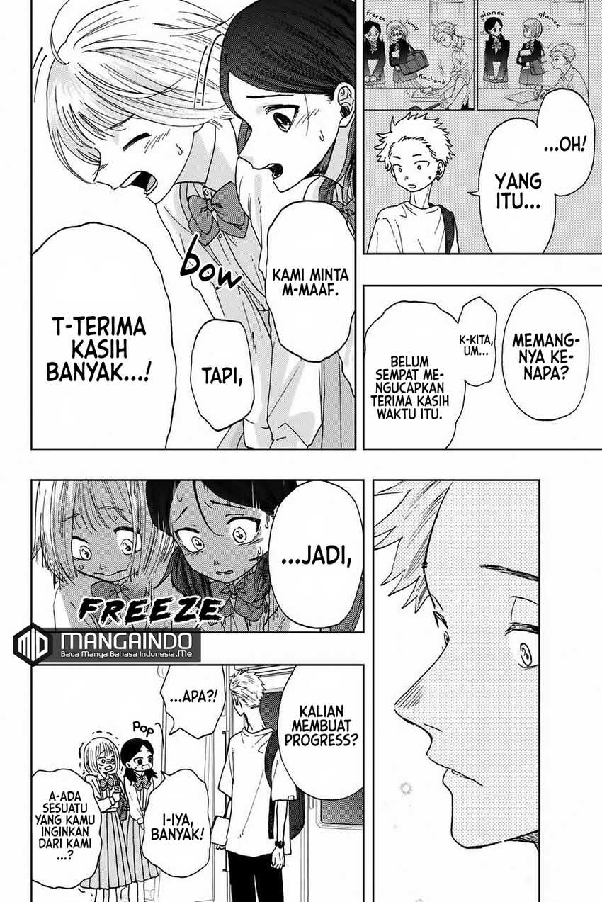 Kaoru Hana wa Rin to Saku Chapter 7 - halaman 9