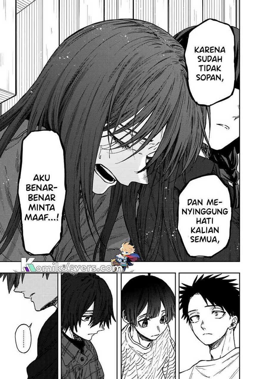 Kaoru Hana wa Rin to Saku Chapter 70 - halaman 10