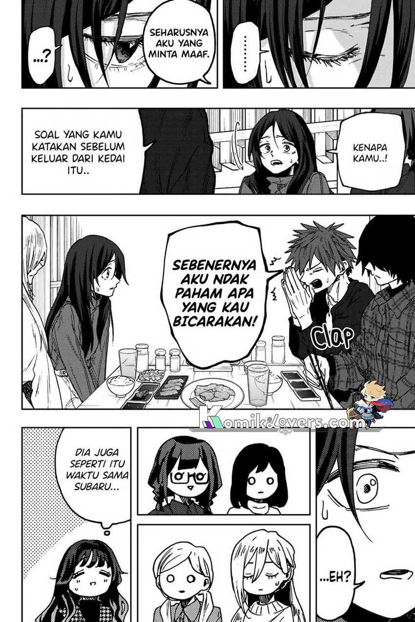 Kaoru Hana wa Rin to Saku Chapter 70 - halaman 11