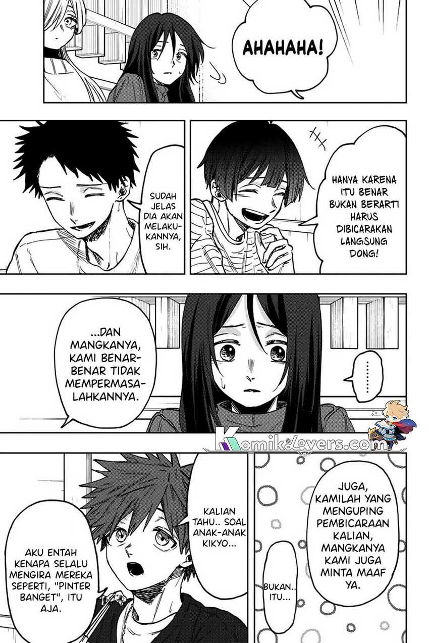 Kaoru Hana wa Rin to Saku Chapter 70 - halaman 12