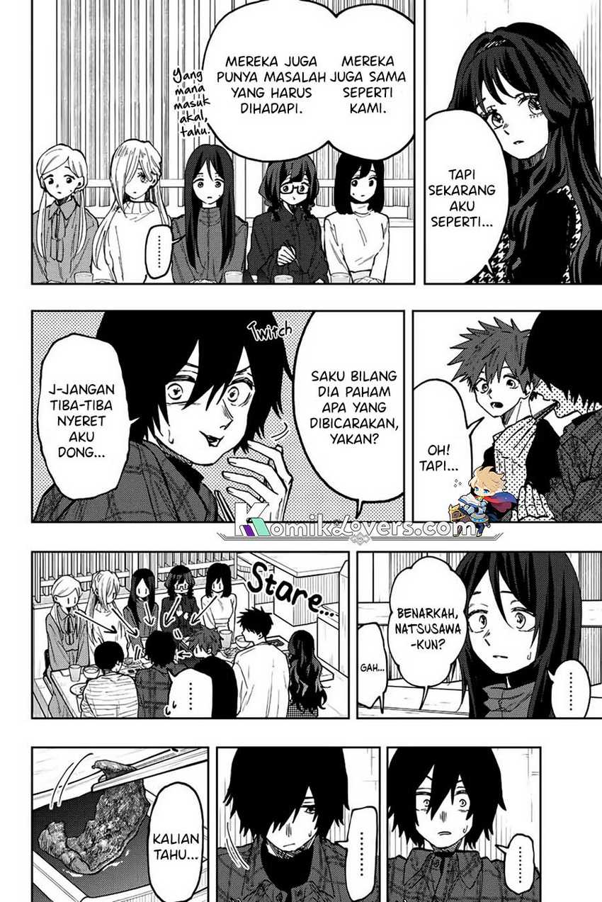 Kaoru Hana wa Rin to Saku Chapter 70 - halaman 13