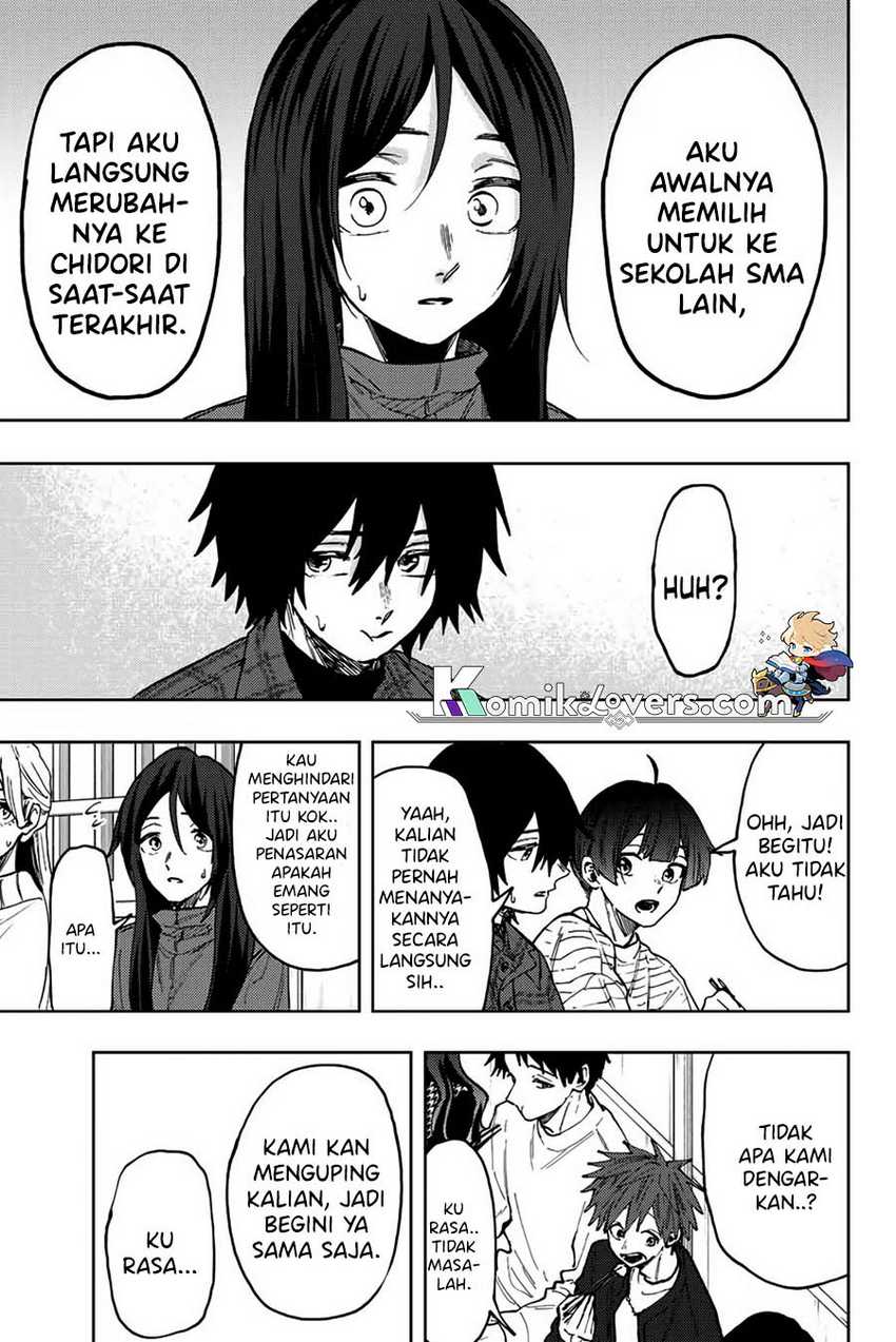 Kaoru Hana wa Rin to Saku Chapter 70 - halaman 14