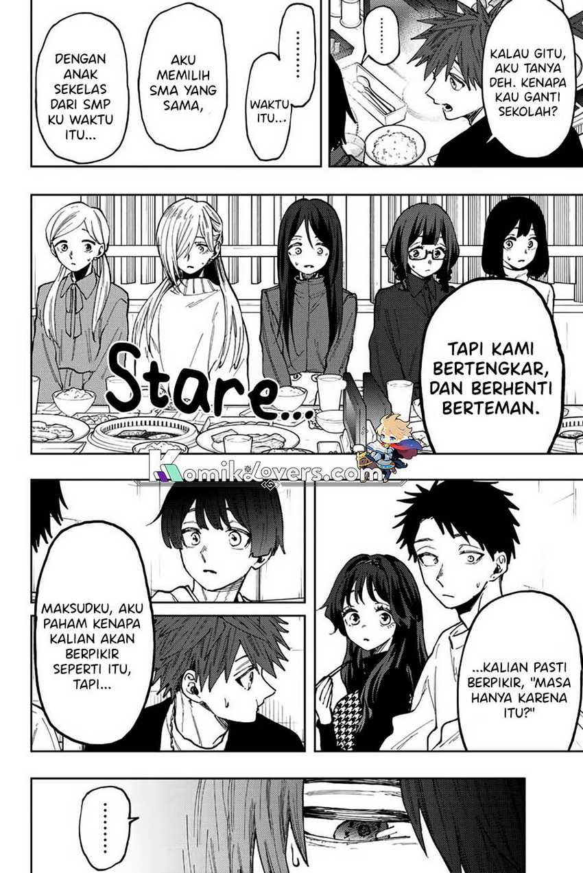 Kaoru Hana wa Rin to Saku Chapter 70 - halaman 15