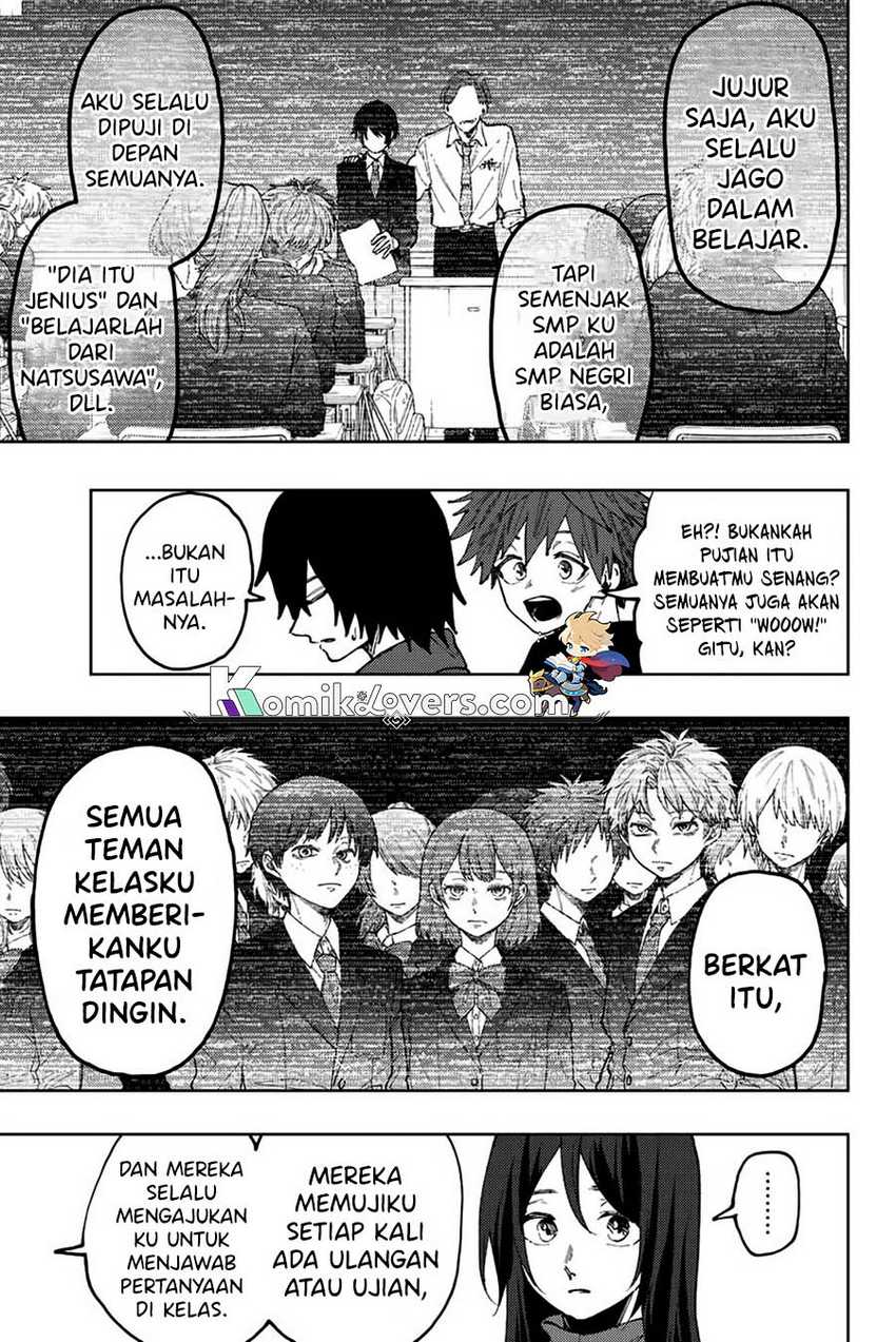 Kaoru Hana wa Rin to Saku Chapter 70 - halaman 16
