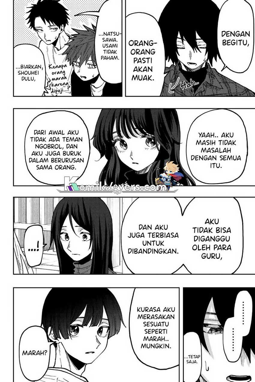 Kaoru Hana wa Rin to Saku Chapter 70 - halaman 17