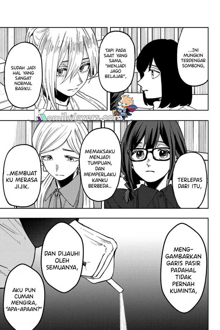 Kaoru Hana wa Rin to Saku Chapter 70 - halaman 18