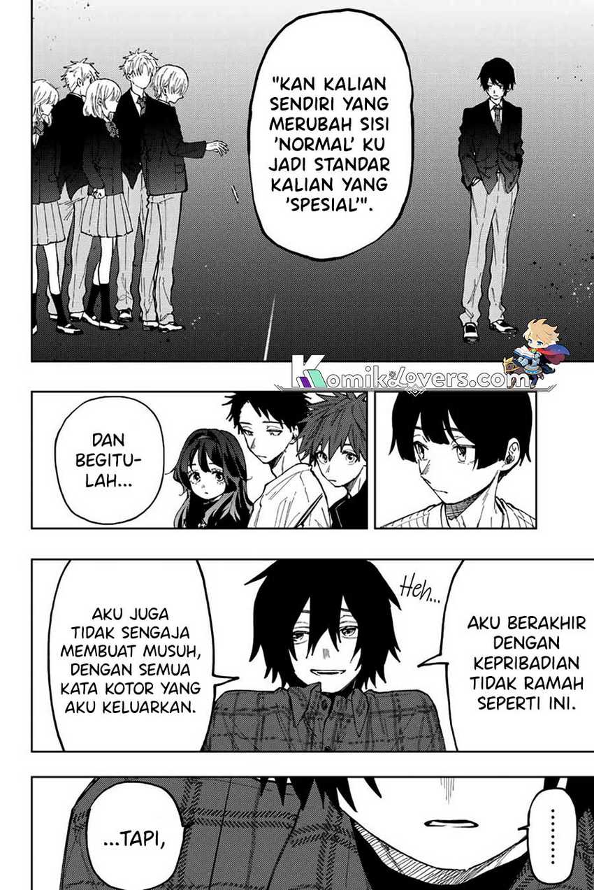 Kaoru Hana wa Rin to Saku Chapter 70 - halaman 19