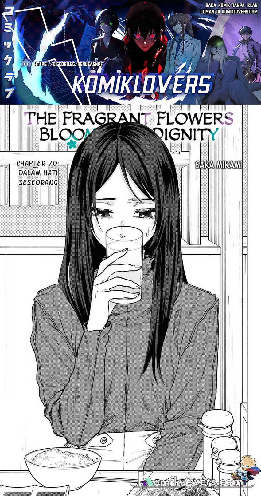 Kaoru Hana wa Rin to Saku Chapter 70 - halaman 2