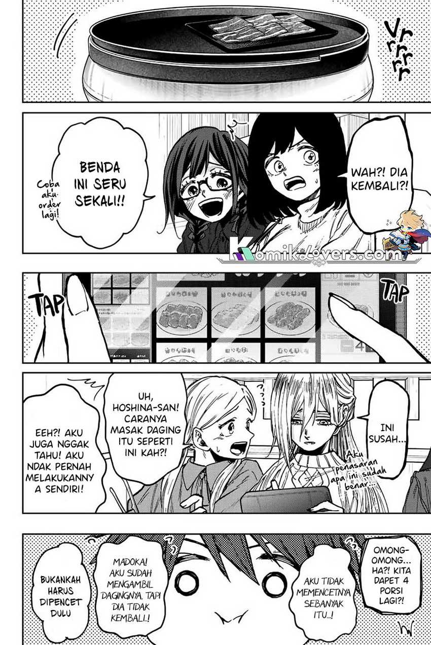 Kaoru Hana wa Rin to Saku Chapter 70 - halaman 3
